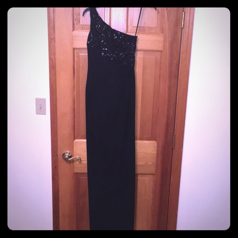 Floor Length Evening Gown